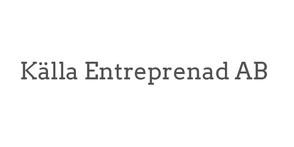Källa Entreprenad